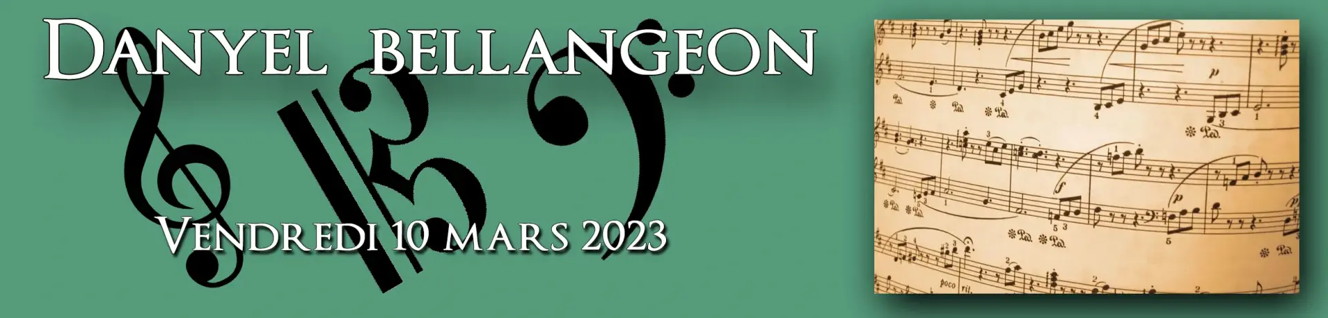 Titre album danyel bellangeon 2023