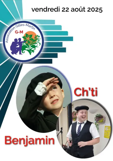 Affiche benjamin 2025 reduite