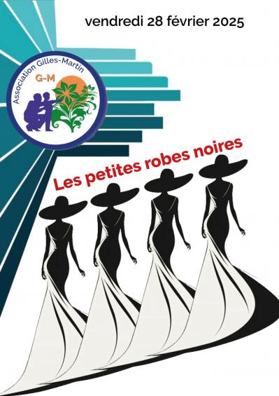 Affiche robe noire 01 reduite