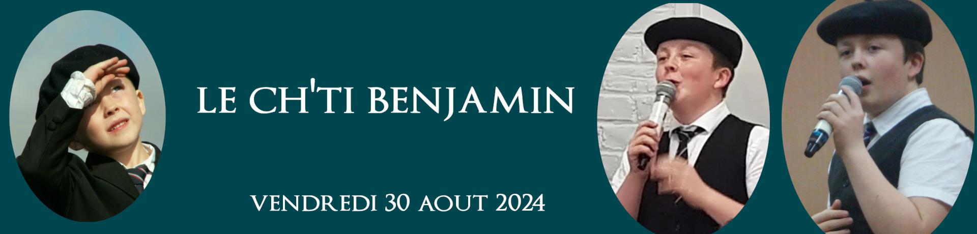 Titre album benjamin 2024